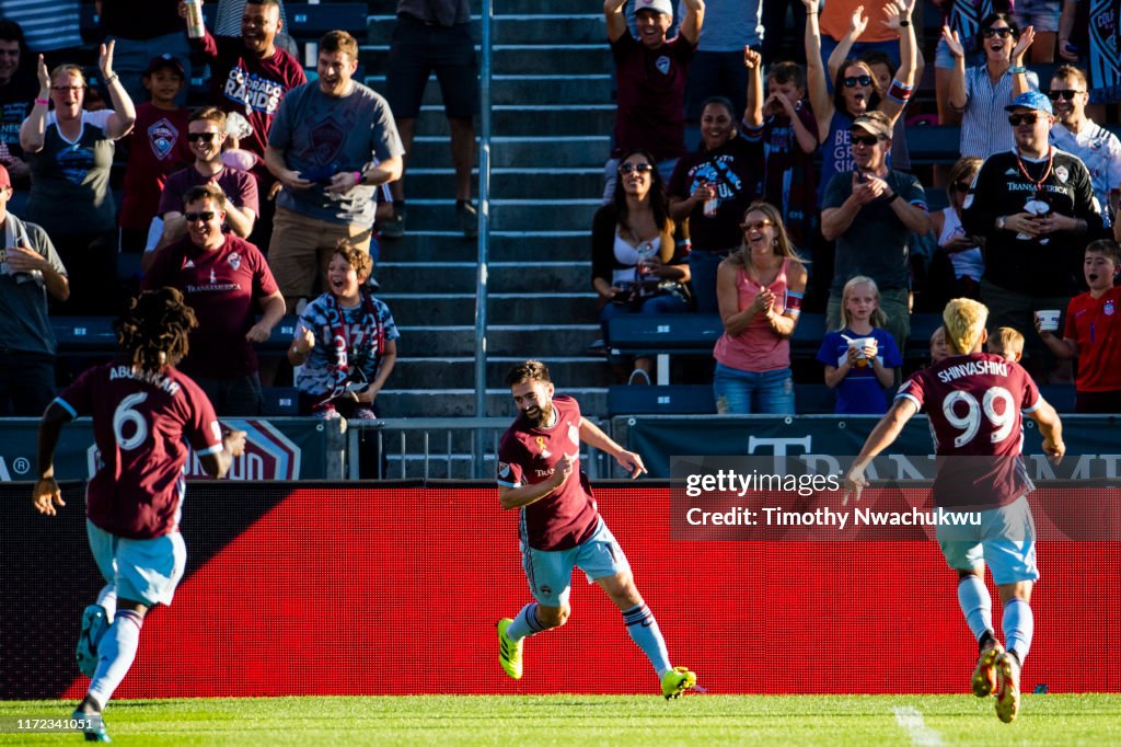 FC Dallas v Colorado Rapids