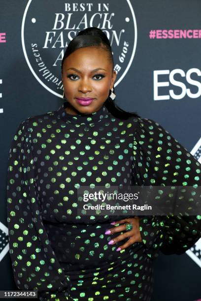 Naturi Naughton attends the ESSENCE Best In Black Fashion Awards at Affirmation Arts on September 04, 2019 in New York City.