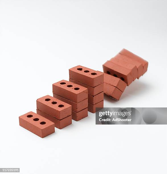 Bricks Stack Fall Bricks Falling Photos and Premium High Res Pictures - Getty Images