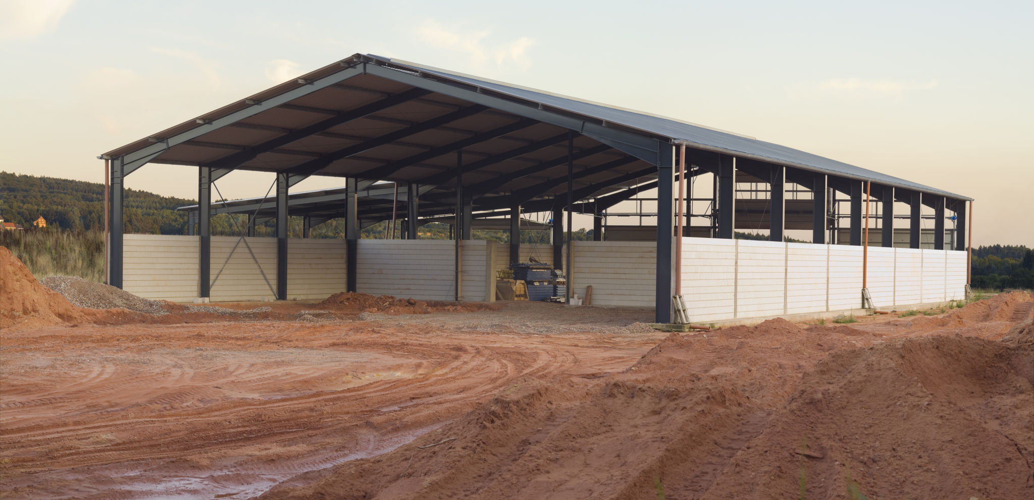metal shed