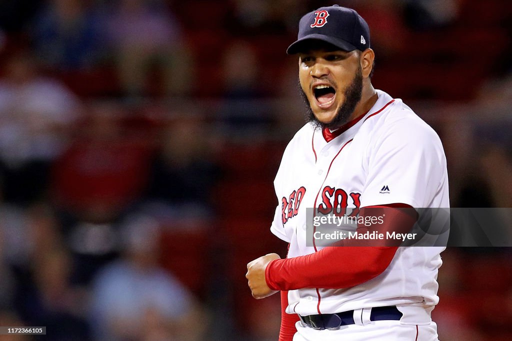 Minnesota Twins v Boston Red Sox