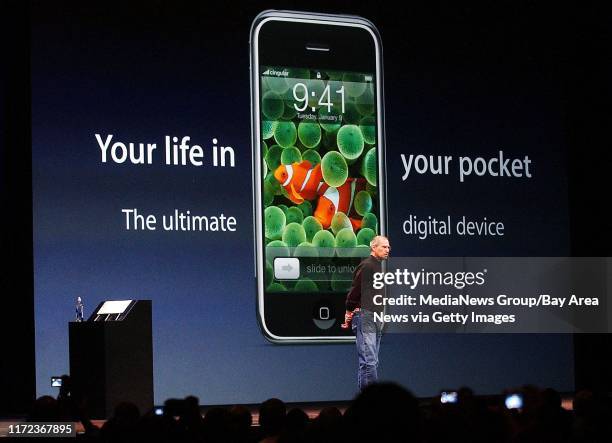 Iphone Introduction 1,187 Iphone 2007 Stock Photos, High-Res Pictures, and Images - Getty ...