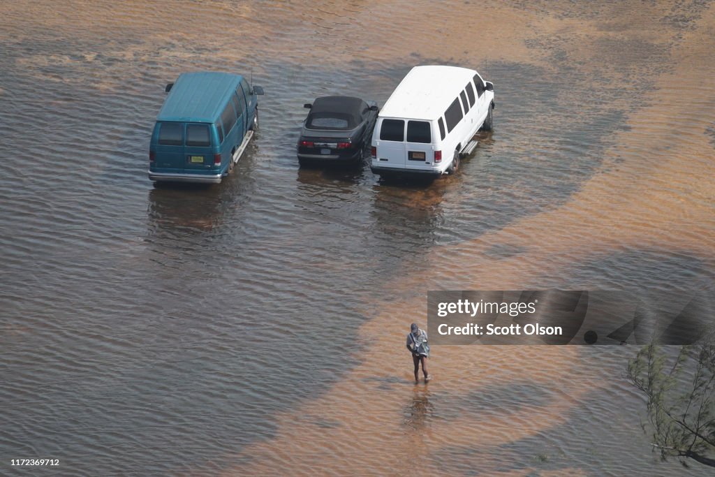 Bahamas Relief Effort Begins in Wake of Dorian Destruction