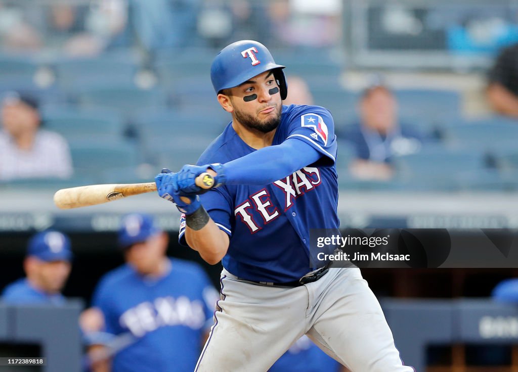 Texas Rangers v New York Yankees