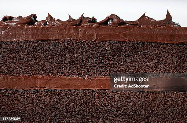 pastel de chocolate - fondant cakes fotografías e imágenes de stock