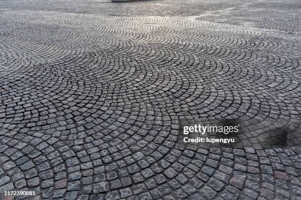 stone roadway - paris rocks stock pictures, royalty-free photos & images