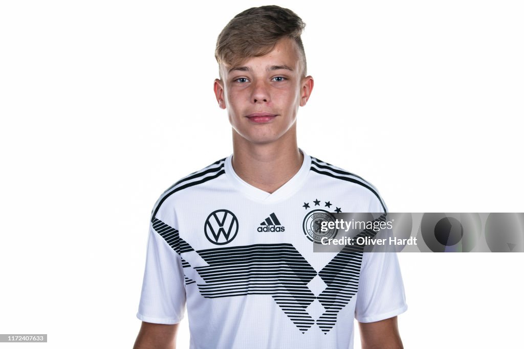 U16 Germany Team Presentation
