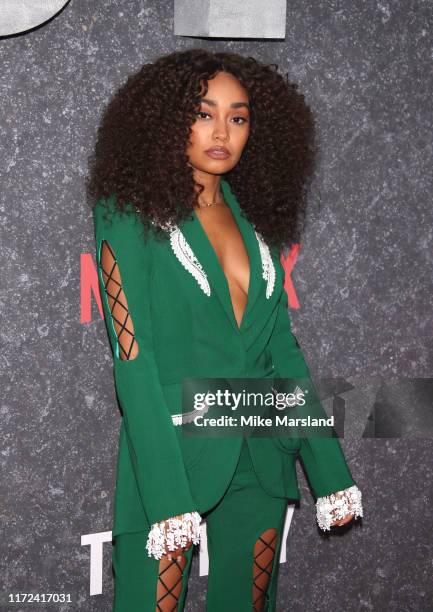 Leigh-Anne Pinnock attends the "Top Boy" UK Premiere at Hackney Picturehouse on September 04, 2019 in London, England.