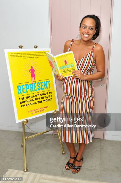 Chudney Ross attends June Diane Raphael's new book release "Represent The Woman's Guide To Running For Office And Changing The World" at The Jane...