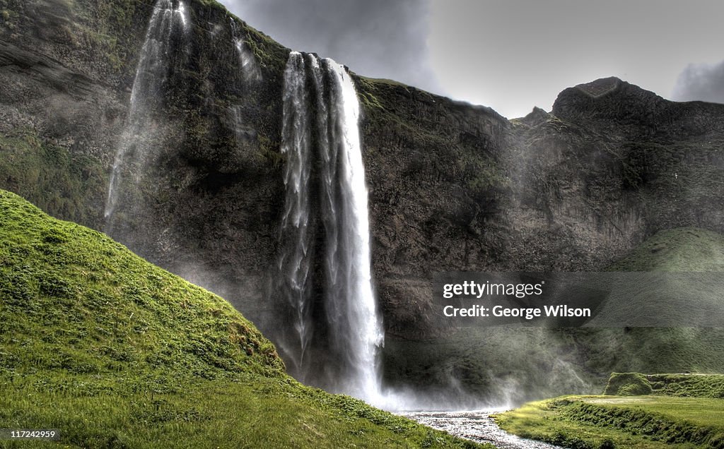 Seljalandsfoss Waterfall