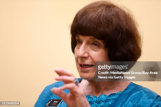 Betty Burr, founder of the Get Up & Go paratransit service is photographed on Tuesday, July 11 in Foster City, Calif. The program run by the...