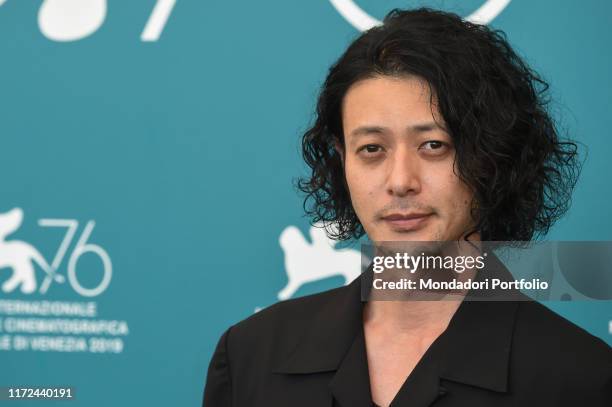 Joe Odagiri at the 76 Venice International Film Festival 2019. Saturday Fiction photocall. Venice , September 4th, 2019