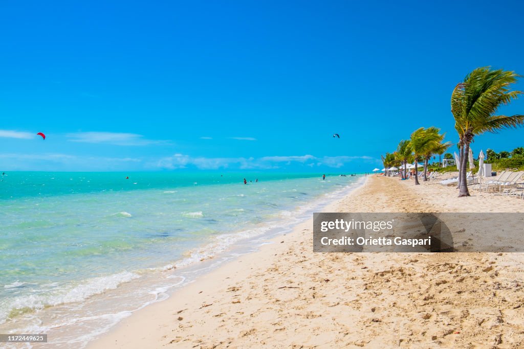 Turks and Caicos, Providenciales - Long Bay Beach