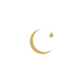 Initial C for Crescent Moon and Droplet