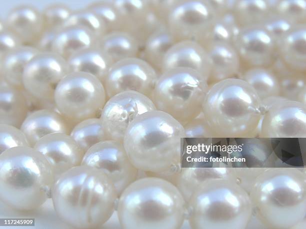 pearls - pearl stock pictures, royalty-free photos & images