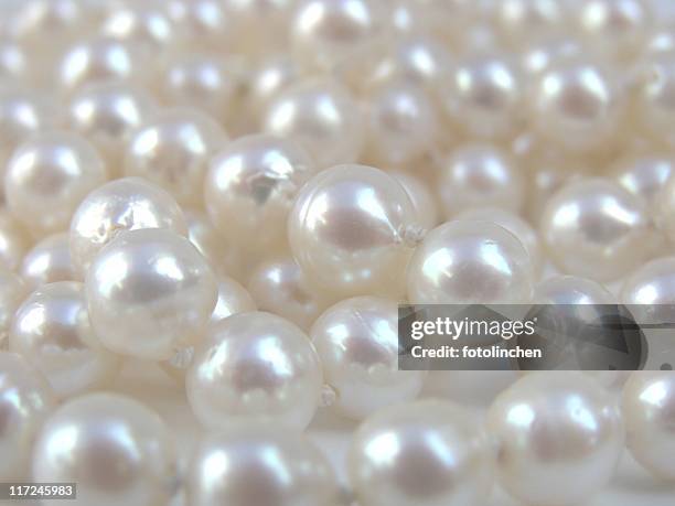 pearls - pearl stock pictures, royalty-free photos & images