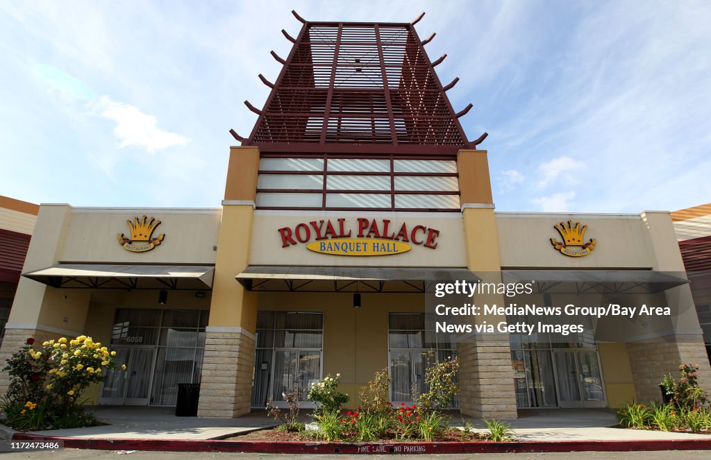 The Royal Palace Banquet Hall is photographed in Fremont, Calif., on ...