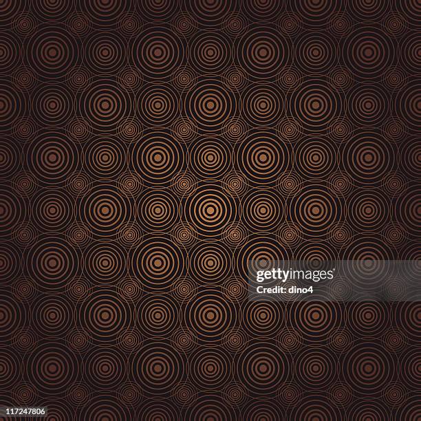 retrocentric (seamless) - art deco pattern stock illustrations