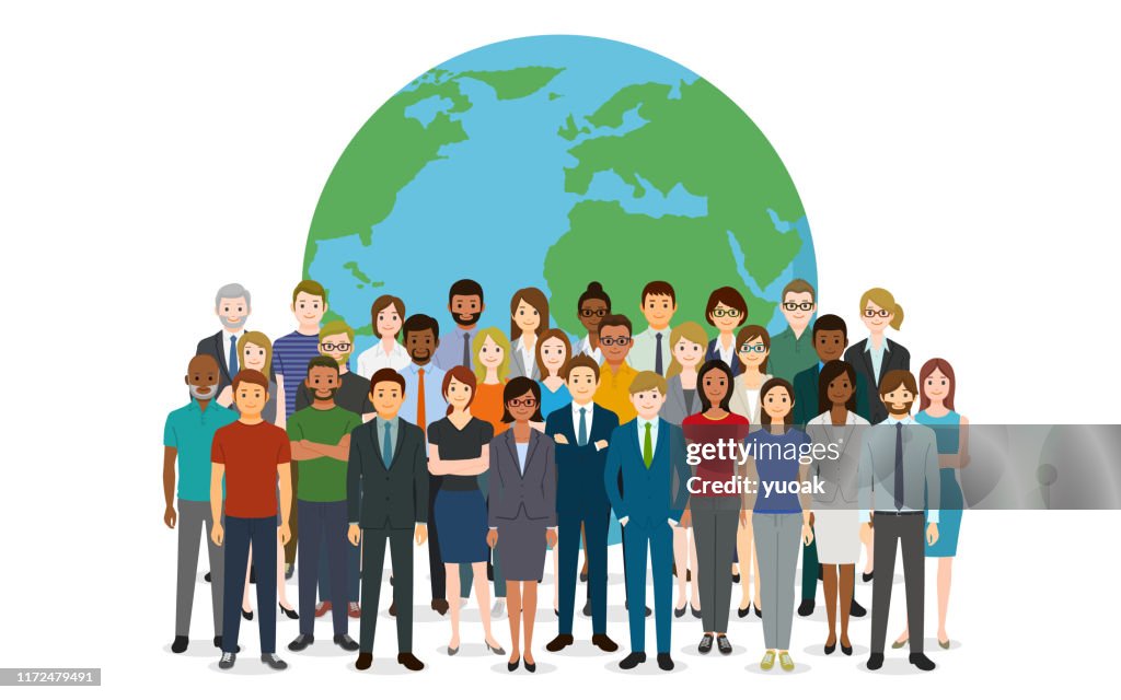People and the earth