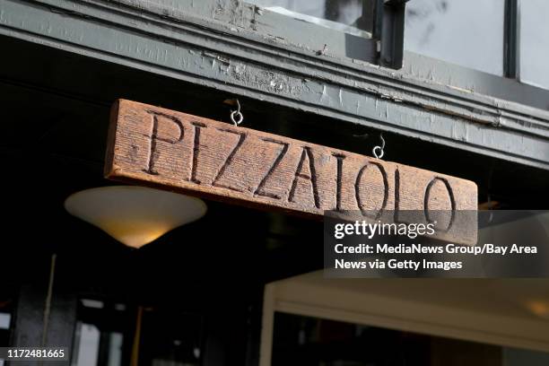 The Pizzaiolo restaurant along Telegraph Avenue is photographed in Oakland, Calif., on Thursday, Dec. 28, 2017. Chef-owner Charlie Hallowell of...