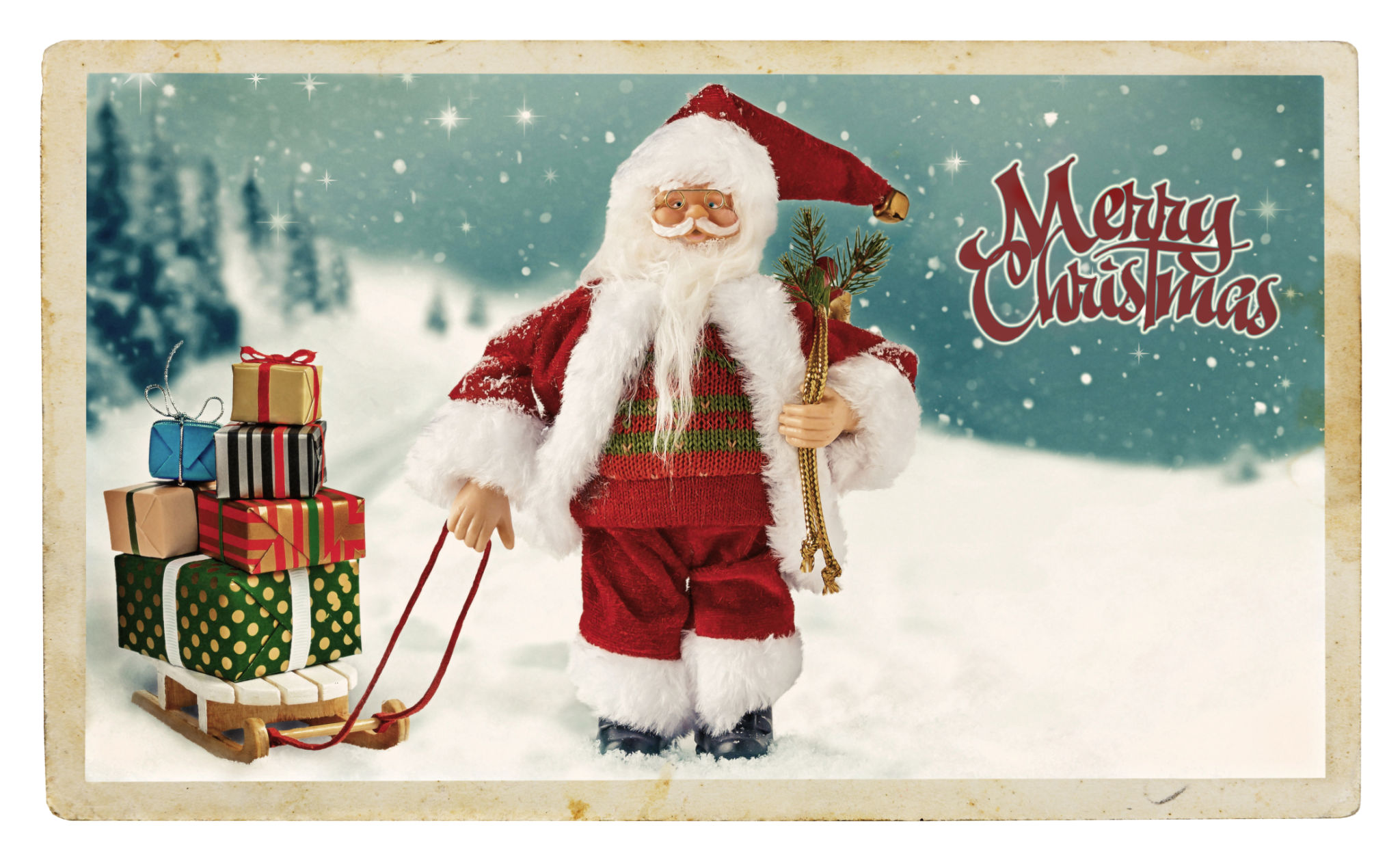 historical santa