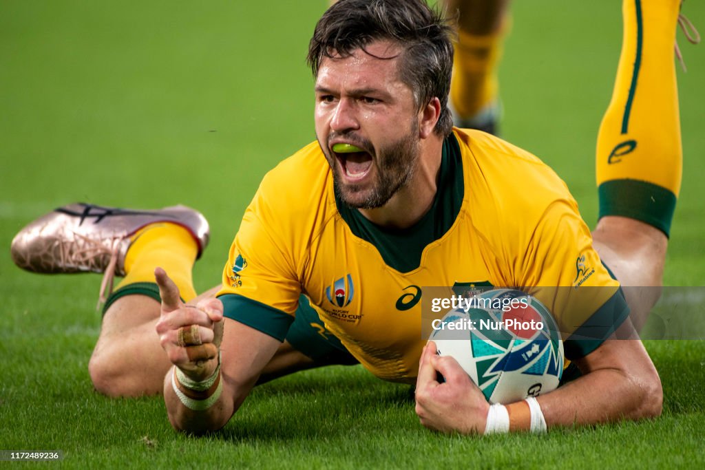 Australia v Wales - Rugby World Cup 2019: Group D