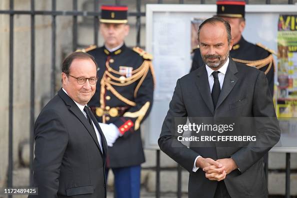 FRANCE-POLITICS-CHIRAC-FUNERAL-CEREMONY FRANCE-POLITICS-CHIRAC-FUNERAL-CEREMONY