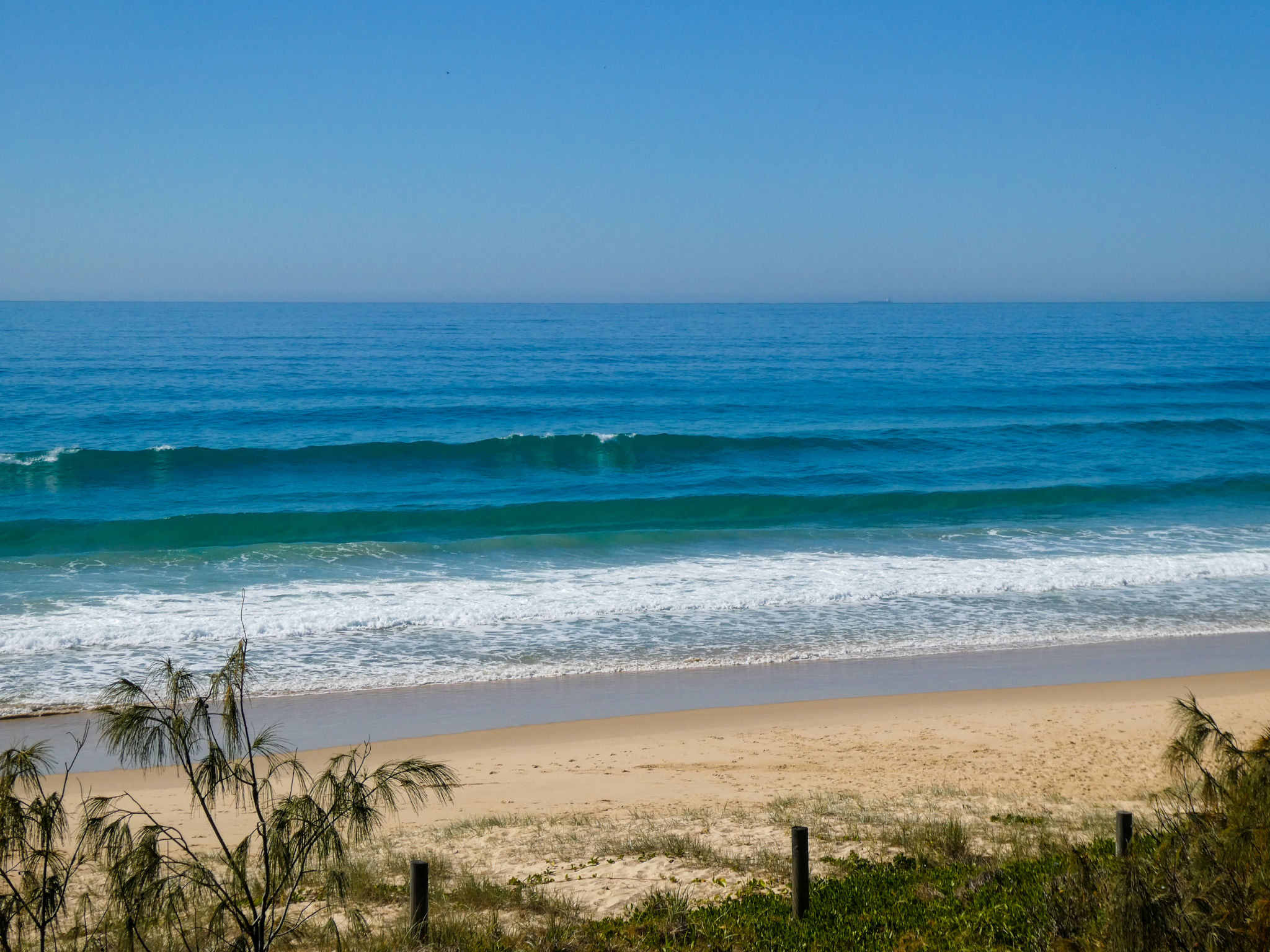 Sun sparkling on blue ocean on the Sunshine Coast, Queensland, Australia Sun sparkling on blue ocean on the Sunshine Coast, Queensland, Australia