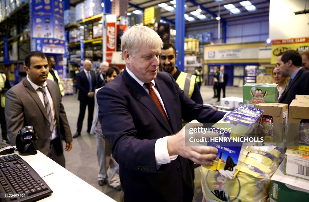 BRITAIN-EU-POLITICS-BREXIT-CONSERVATIVE-CONFERENCE