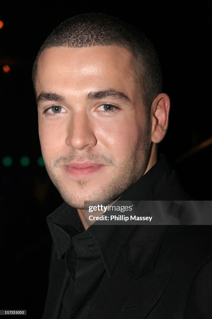 Shayne Ward, Louis Walsh and Former Boyzone Member Mikey Graham at the Late Late Show - Dublin, Ireland - 21 April, 2006