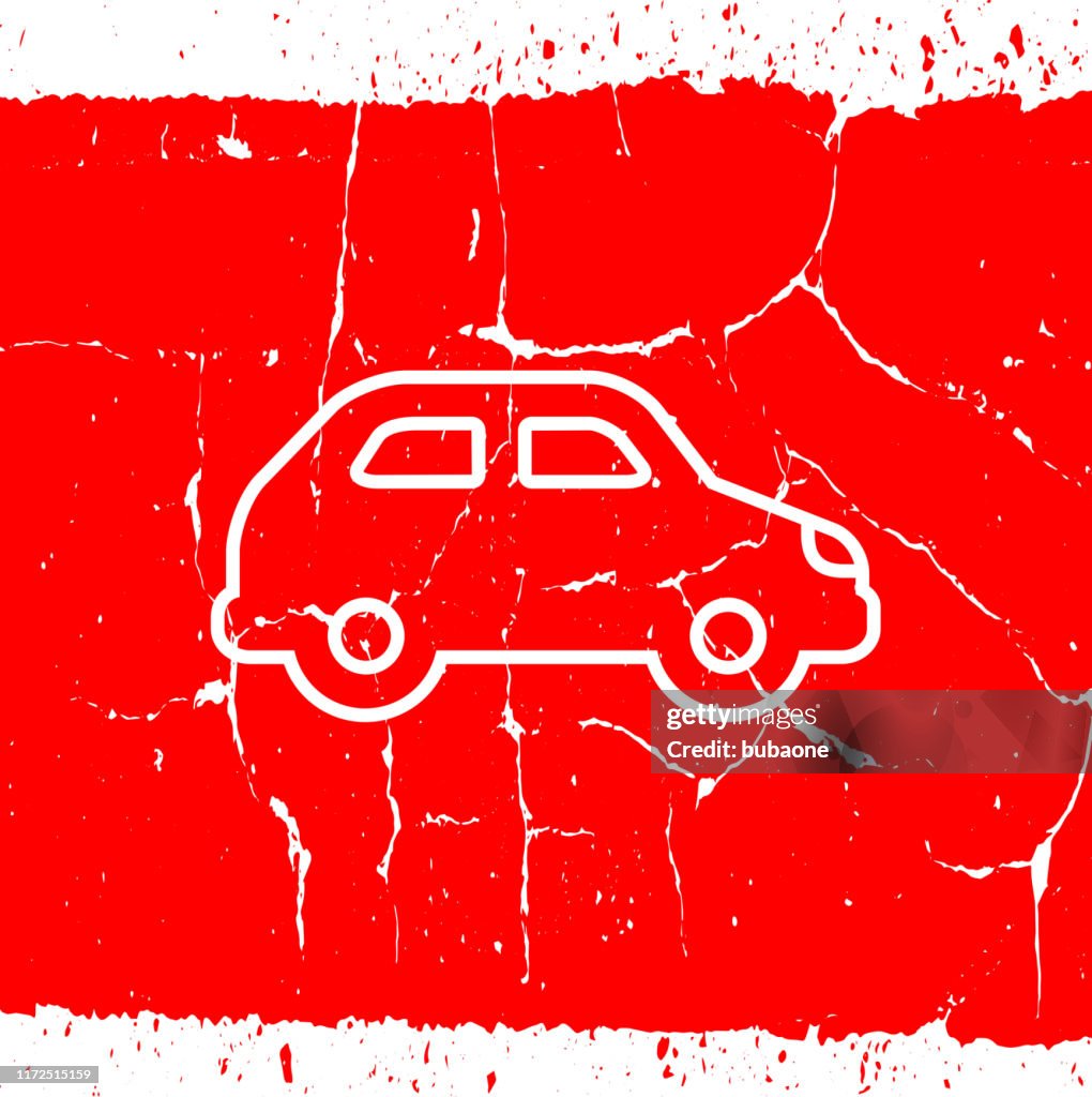 Compact Car Side View Icon