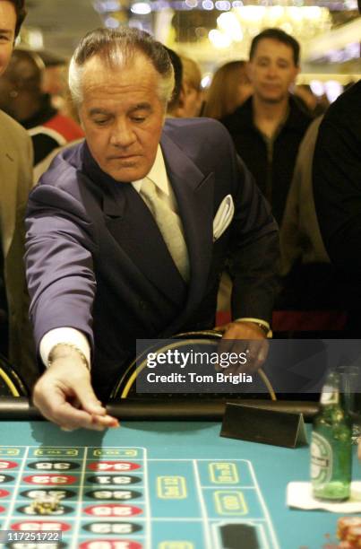 Tony Sirico during The Sopranos Cast Press Conference and Photocall at Atlantic City Hilton - March 25, 2006 at Atlantic City Hilton in Atlantic...