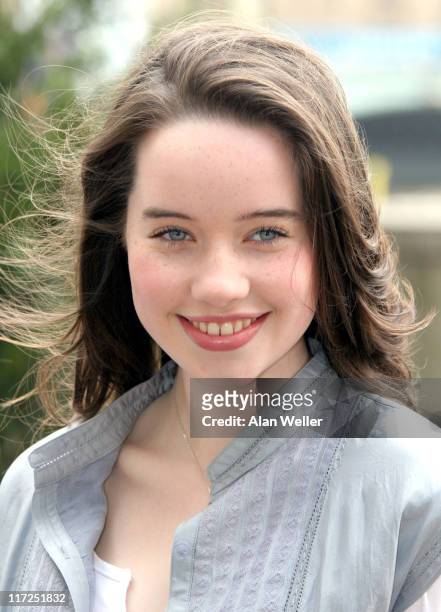 Anna Popplewell during The Chronicles of Narnia DVD Release London Photocall at County Hall in London, Great Britain.