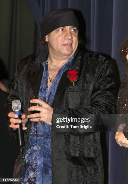 Steven Van Zandt during The Sopranos Cast Press Conference and Photocall at Atlantic City Hilton - March 25, 2006 at Atlantic City Hilton in Atlantic...