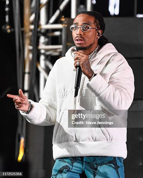 Qualo Rapper Rapper Quavo of Migos performs at the 2019 Rolling Loud Music... News ...
