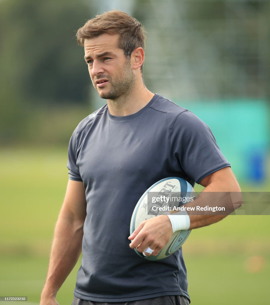 London Irish Training Session