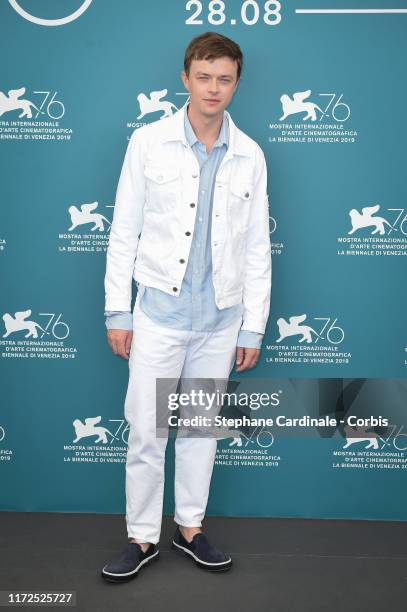 Dane DeHaan attends "ZeroZeroZero" photocall during the 76th Venice Film Festival on September 05, 2019 in Venice, Italy.