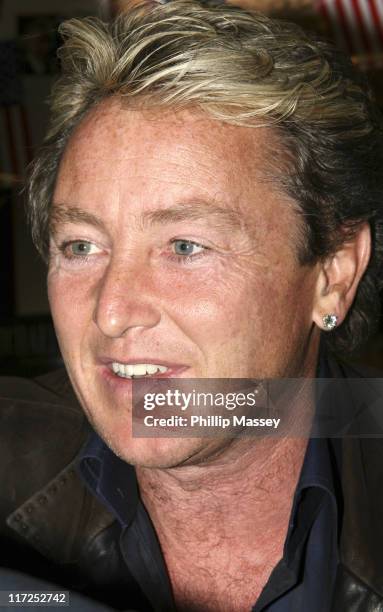 Michael Flatley during Michael Flatley Signs Copies of His Book Lord of the Dance - April 21, 2006 at Eason Bookstore in Dublin, Ireland.