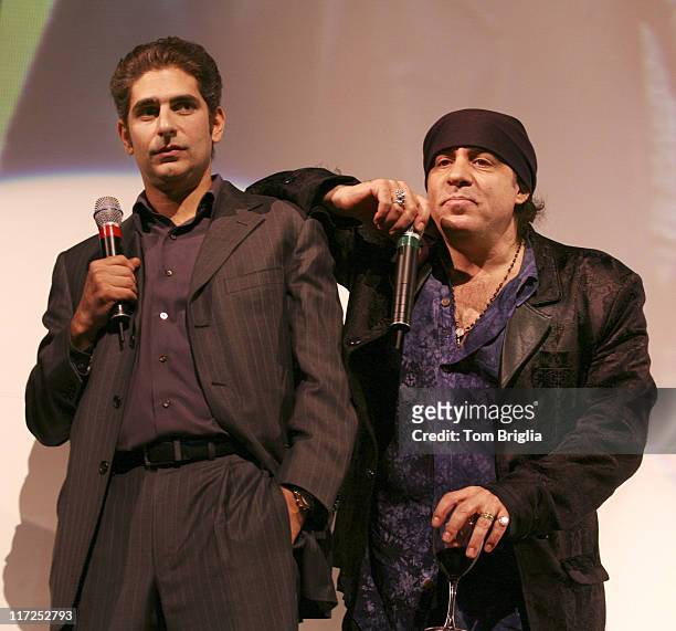 Michael Imperioli and Steven Van Zandt during The Sopranos Cast Press Conference and Photocall at Atlantic City Hilton - March 25, 2006 at Atlantic...
