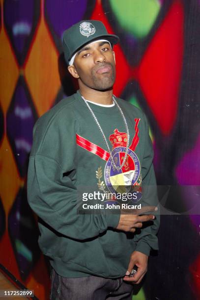 Clue during Nas, Juelz Santana and Fabolous Visit MTV's Sucker Free - December 12, 2006 at MTV Studios - Times Square in New York City, New York,...