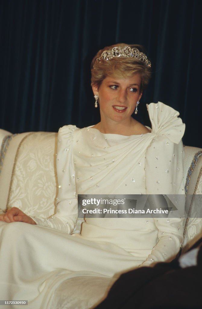 Diana In Bahrain