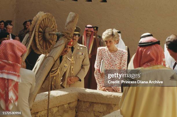 Princess Riyah Picture Princess Diana In Saudi Arabia Photos and Premium High Res Pictures ...