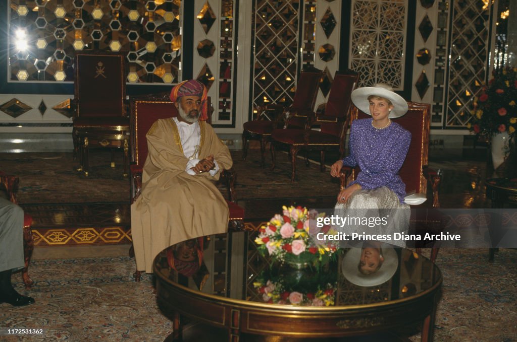 Diana In Oman