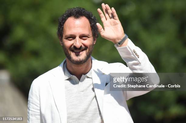 Fabio Troiano is seen arriving at the 76th Venice Film Festival on September 05, 2019 in Venice, Italy.