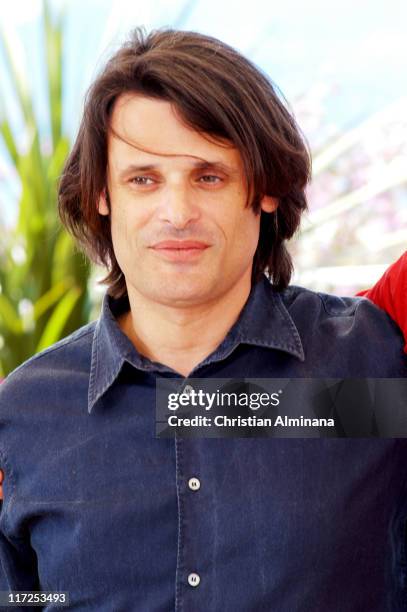 Charles De Meaux during 2004 Cannes Film Festival - Tropical Malady - Photocall at Palais Du Festival in Cannes, France.