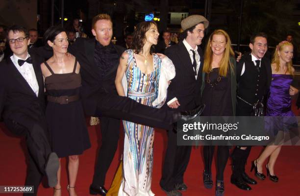 Tony Curran, Kate Dickie, Andrea Arnold, Martin Compston, Natalie Press and other cast members