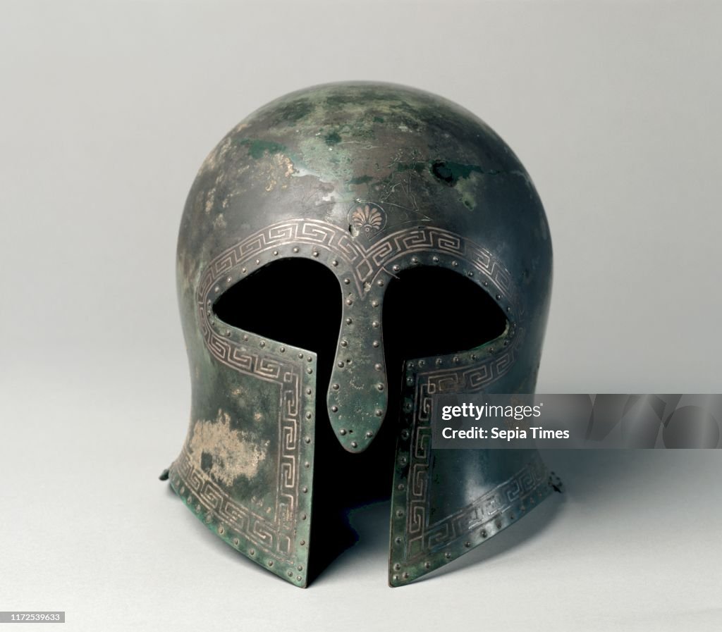 Corinthian Helmet.