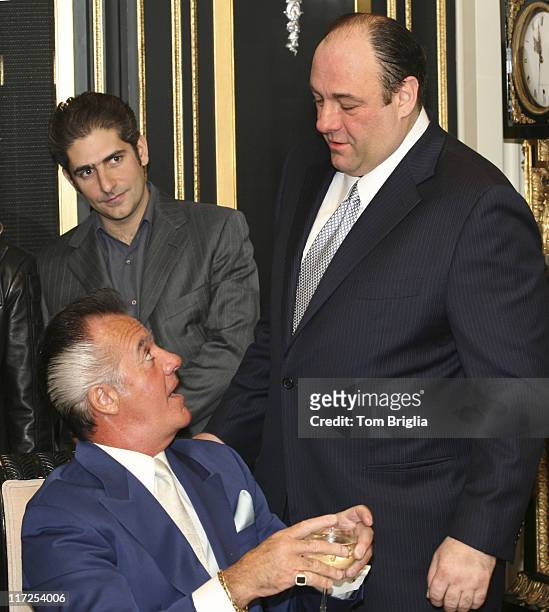 Tony Sirico , Michael Imperioli and James Gandolfini