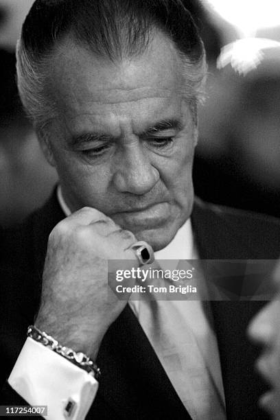 Tony Sirico during The Sopranos Cast Press Conference and Photocall at Atlantic City Hilton - March 25, 2006 at Atlantic City Hilton in Atlantic...