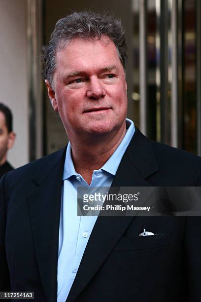Rick Hilton during Paris Hilton Arriving at the Launch of New Fragrance Heiress at BT2 in Dublin, Ireland.